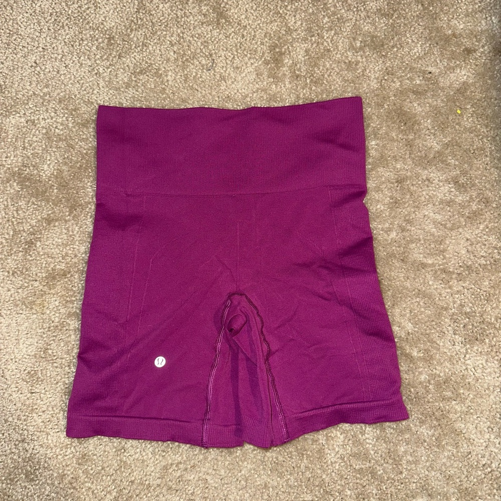 lululemon athletica Purple Athletic Shorts